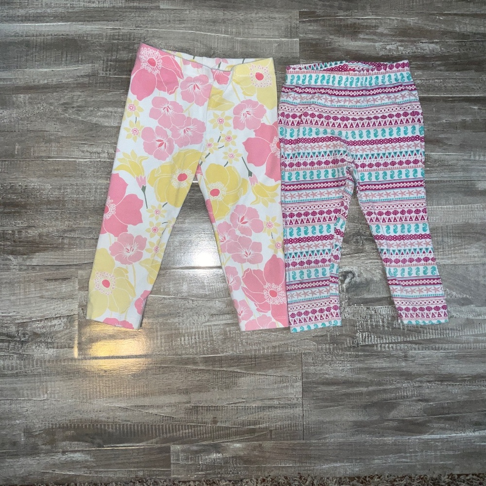 Girls capris size 4
